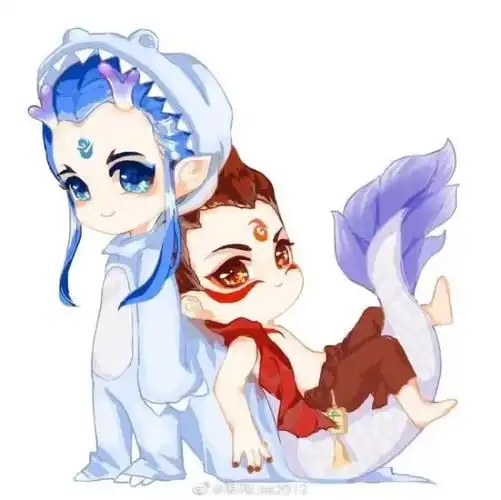 【哪吒之魔童降世】哪吒,敖丙