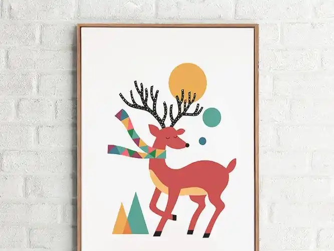 儿童风格装饰画