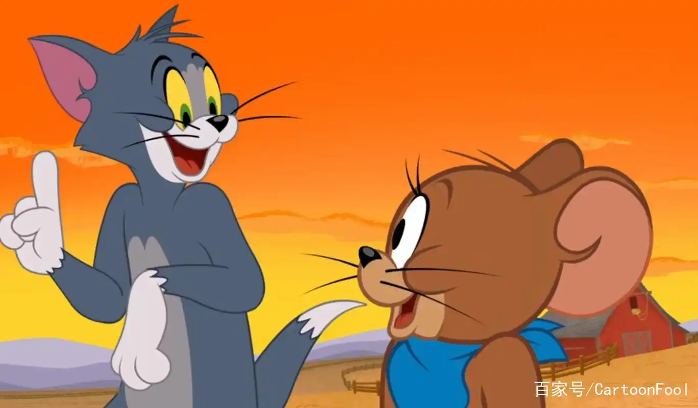 《猫和老鼠》出新电影,汤姆和杰瑞化身西部牛仔 网友:牛仔很忙