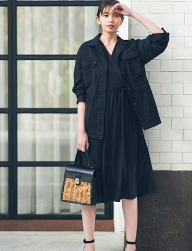 uniqlo 优衣库 424195 女装花式针织连衣裙