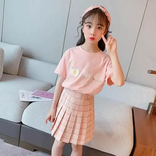 女童连衣裙11女大童女装夏装小学生女孩儿童裙子连衣裙