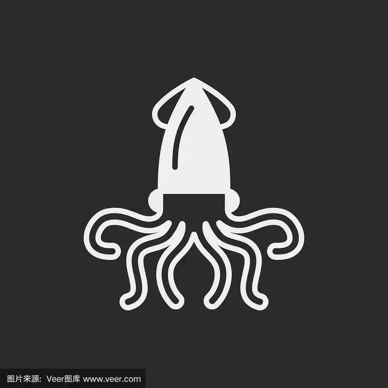 鱿鱼图标