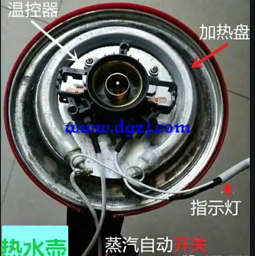 电热水壶自动断电原理图_家电维修_电工之家