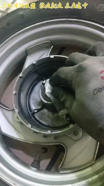 diy光阳cherry100前叉分解更换油封土封重灌油