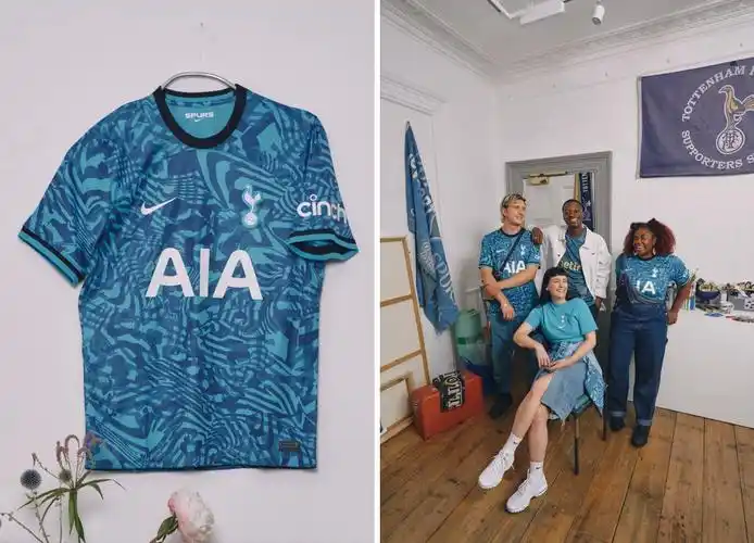 托特纳姆热刺新赛季第二客场球衣发布