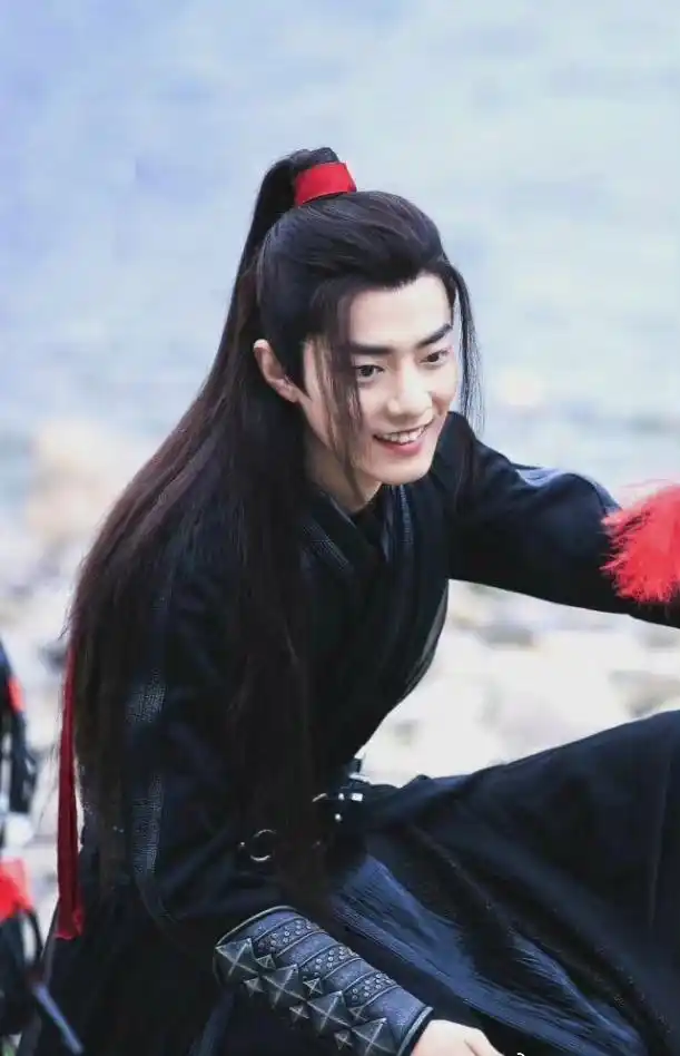 肖战魏无羡图片:所谓娇俏可爱