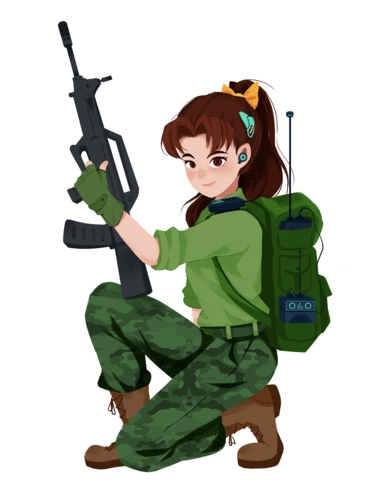 特种部队系列角色与表情包