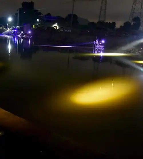 2021新款钓鱼灯夜钓灯大功率台钓灯强光蓝光紫光夜光鱼灯筏钓装备