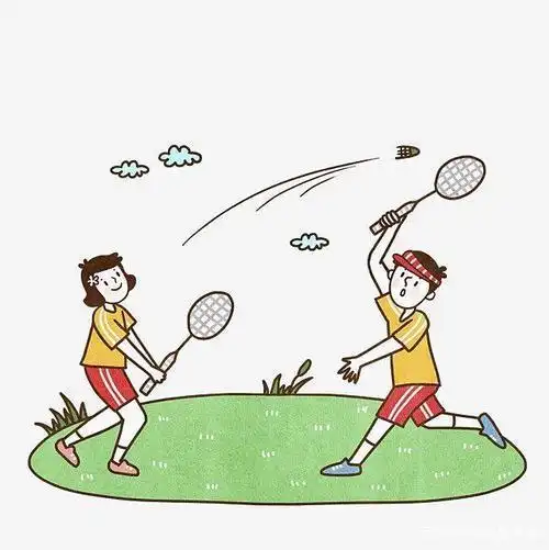 怎么打好羽毛球?