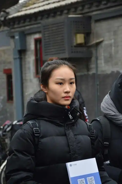 中戏采风:不畏风雪,坚持艺考的学生.