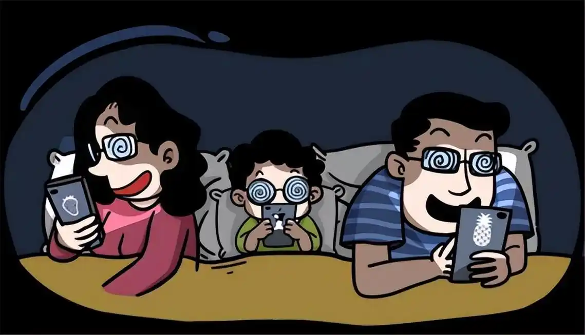 玩手机的孩子与不玩手机的孩子有什么区别?十年后差别明显