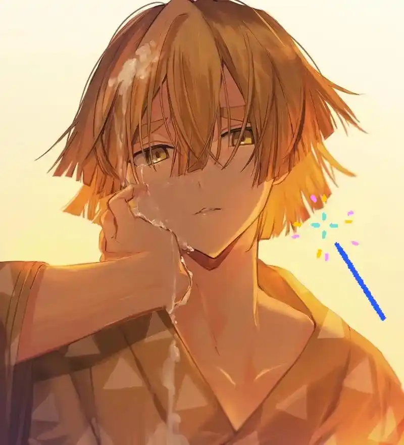 我妻善逸#鬼灭之刃#动漫头像#动漫壁纸 需要图片的可以私聊 - 抖音