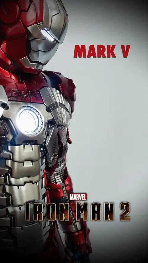 16钢铁侠mk5电影人偶