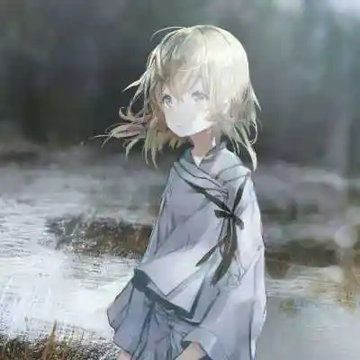 二次元漫画女生头像