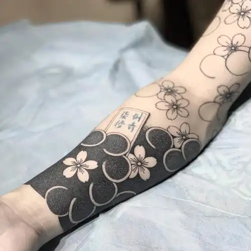 花臂进度_纹身吧社区 - 纹身大咖