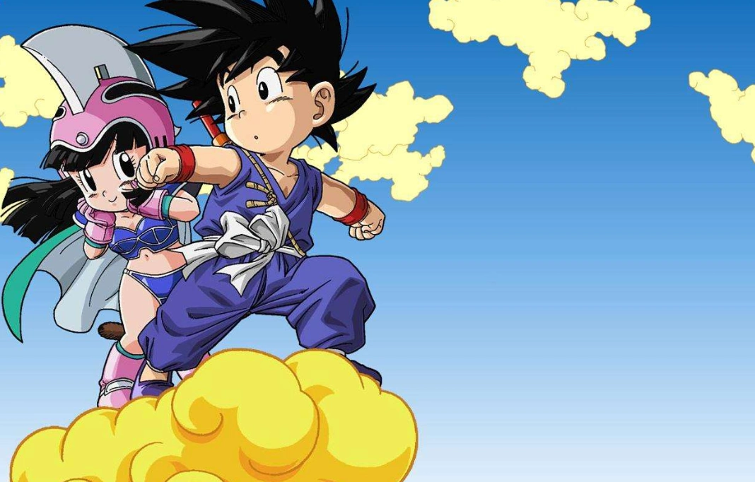 原创七龙珠系列观看指南除了龙珠超还有af和gt可以看