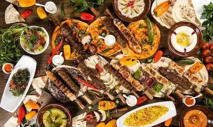 阿富汗美食传统饺子和馒头的制作