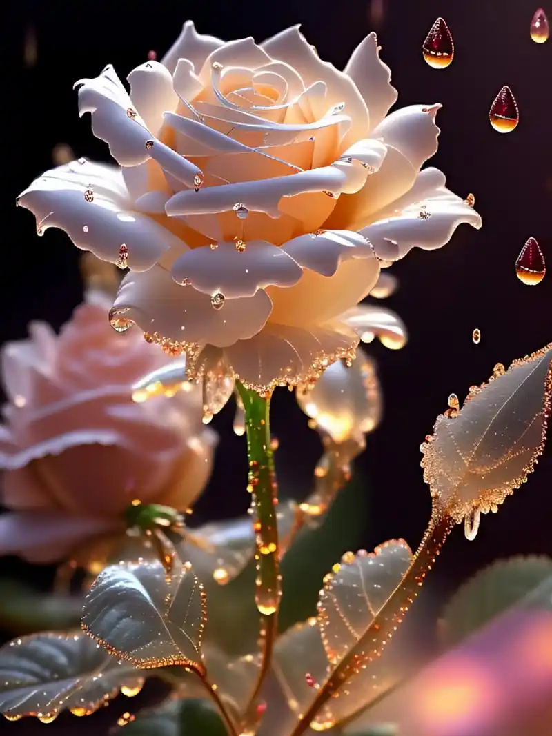 玫瑰花壁纸 玫瑰花