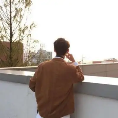 个性男生背影头像2020最新版,高大帅气特有范儿