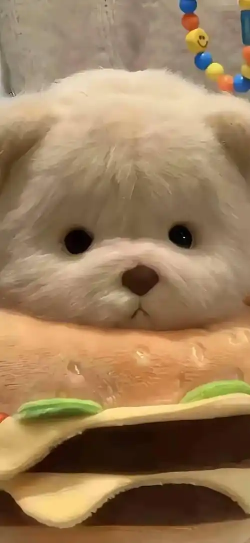 壁纸 | 可爱软乎乎 锁屏壁纸