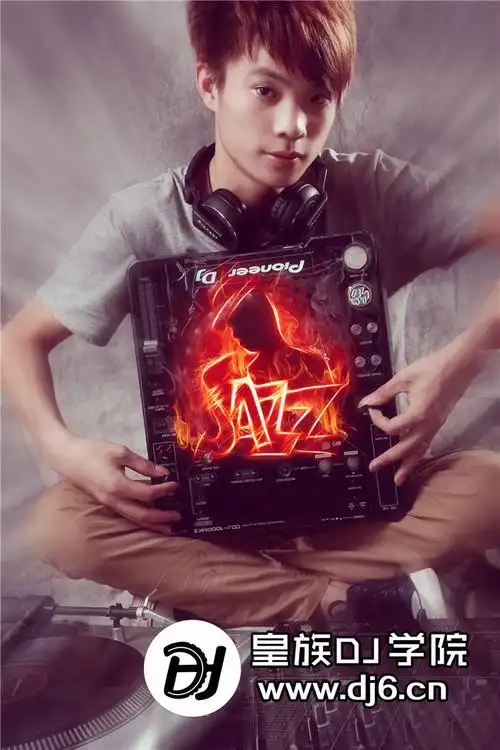 温州dj学员陈俊打碟写真集