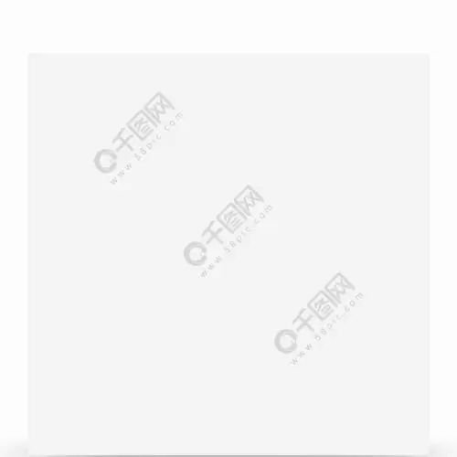 普通纯白色背景