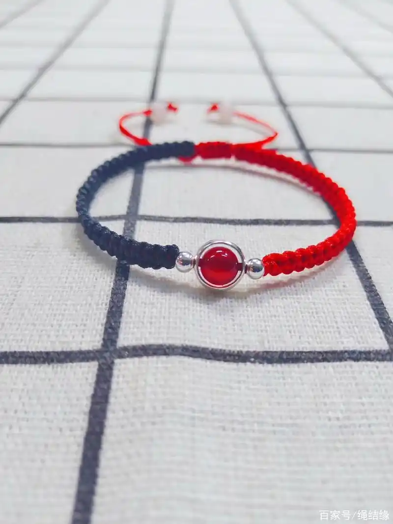 双向平结手链的完美结合