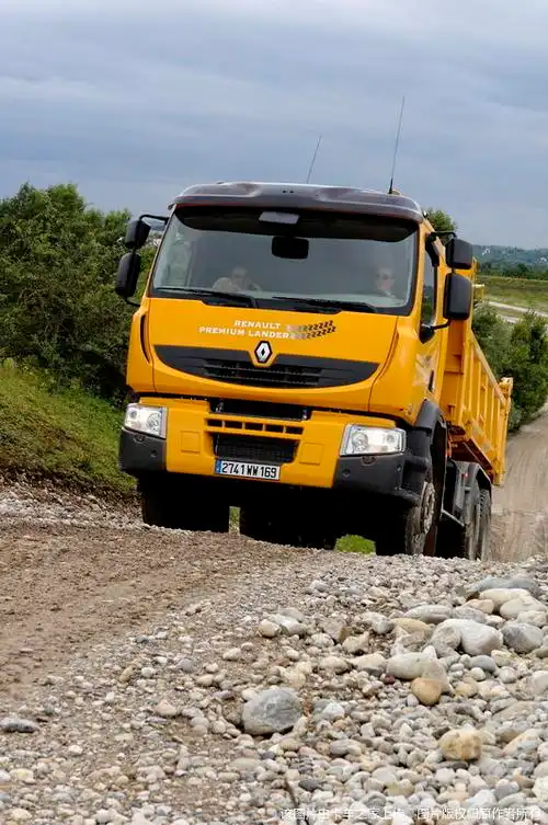 【图】雷诺 premium lander_卡车之家