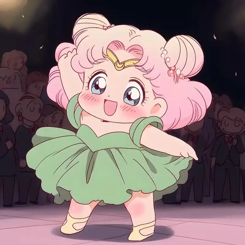 会跳舞的美少女战士闺蜜头像.#一起换头像 #轻漫计划原创动漫 - 抖音