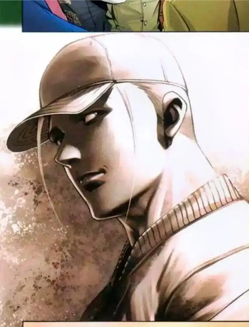 即是奇人也是神人 原始野兽佐维 暗黑之门no万 #古惑仔漫画