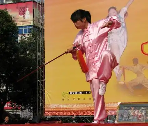 陈式太极剑49式