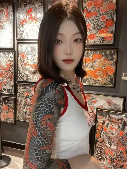 菏泽纹身女纹身师