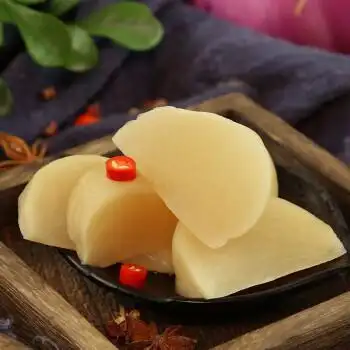 爱蜀味地道四川泡菜泡萝卜400g农家老坛酸萝卜鸭汤酸菜罗卜酸爽够味泡