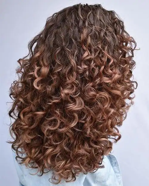 2020全头烫小卷,真洋气,细软发质也能美出新高度