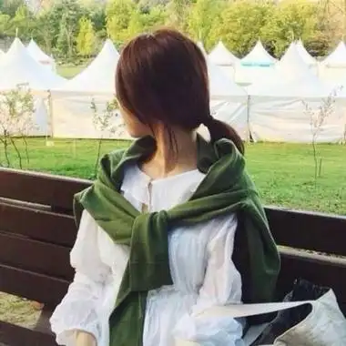 微信唯美女生背影头像 高清清晰好看女生背影头像图片