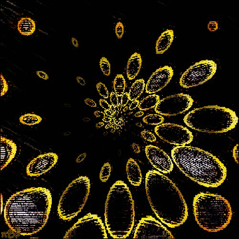 晚上失眠一直看这组魔幻动态图片能让你快速入睡