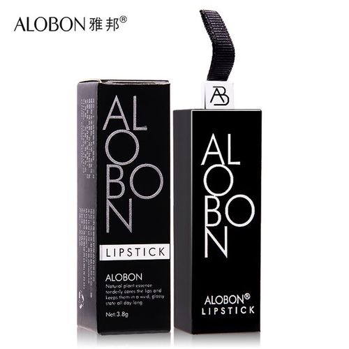 网红雅邦小黑管口红 保湿珠光哑光雾面学生爆款晶润魅惑口红