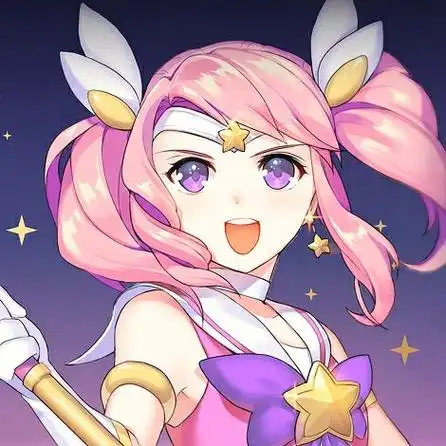 光辉女郎简笔画