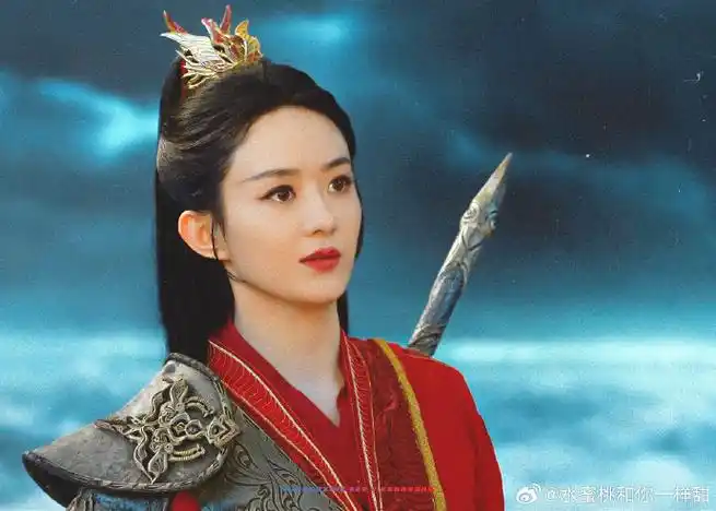 赵丽颖红衣铁甲造型##赵丽颖红衣战损##赵丽颖角色101##赵丽颖与凤行