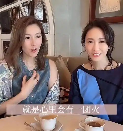 李嘉欣和黎姿是娱乐圈的两位殿堂级女神.