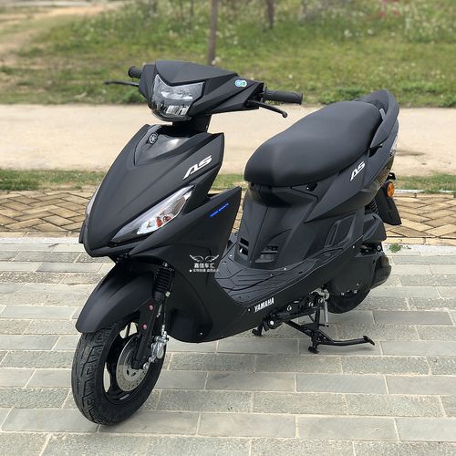 雅马哈福喜125cc踏板车女装燃油四冲程摩托车整车机车正品原装