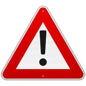 警告平面软蓝色图标激光辐射危害安全危险警告标志贴纸标签,高功率梁