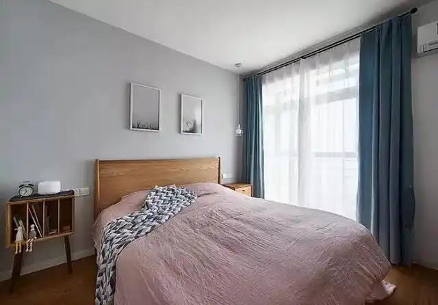 卧室的天花板,适合这样的设计,简单不压抑 - 家居装修 - 柒零叁网