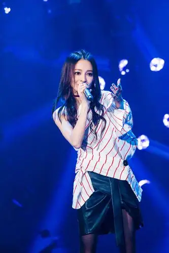 张韶涵 《歌手2018》高清图片