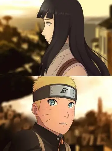 鸣人 雏田 火影忍者
