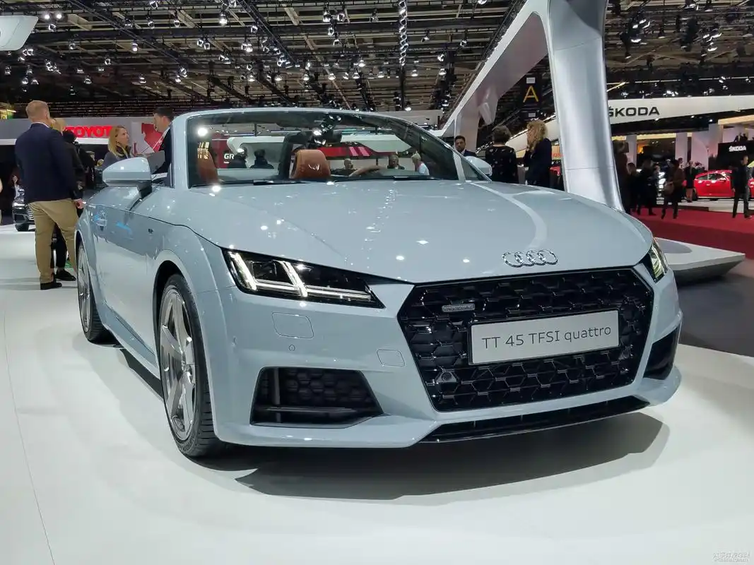对奥迪tt外观的鉴赏