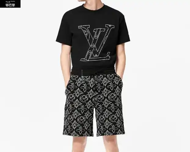 【包邮包税】 lv路易威登 21年春夏 男士 短裤 lvxnba strategic