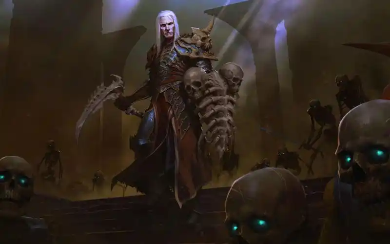 死灵法师——死疫使者飙车_暗黑破坏神3