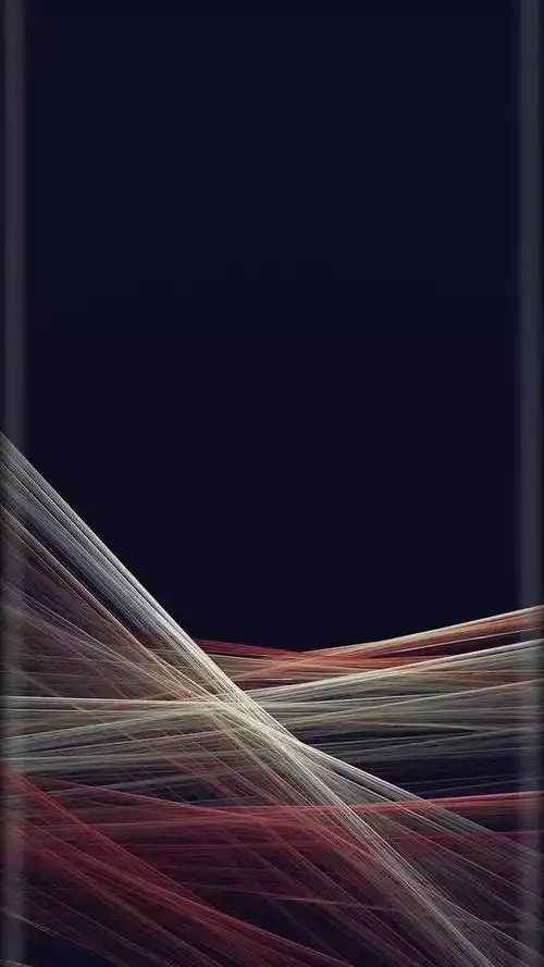 曲面屏壁纸来一波