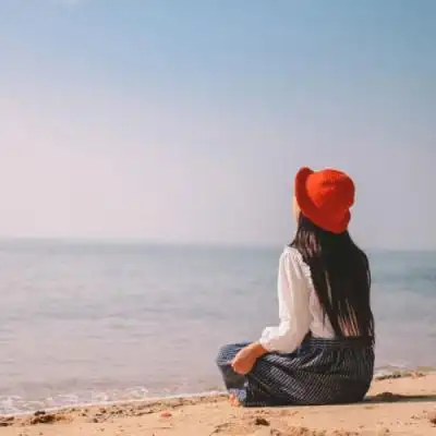 唯美小清新的qq女生头像匆匆那年